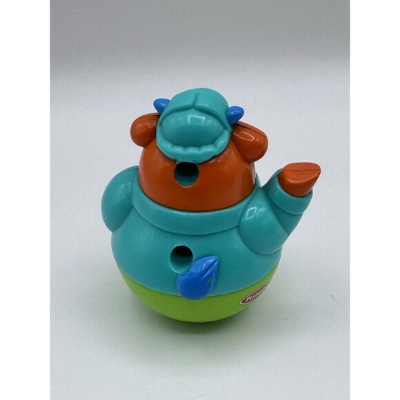 Vintage Weeebles Lot Of 6 Toy Figures Dog, Pig, Cow(s) Penguin Alligator - Picture 10 of 14